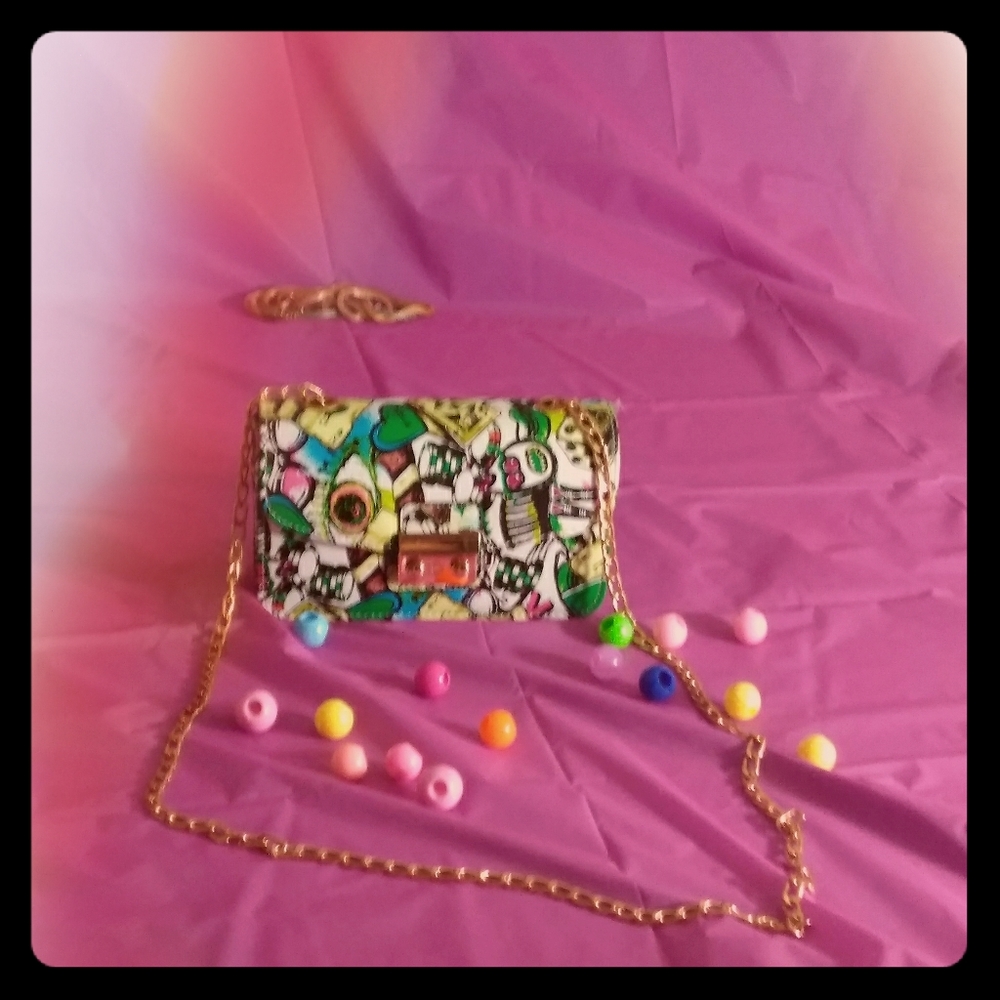 Brand new candy pop shoulder crossbody bag